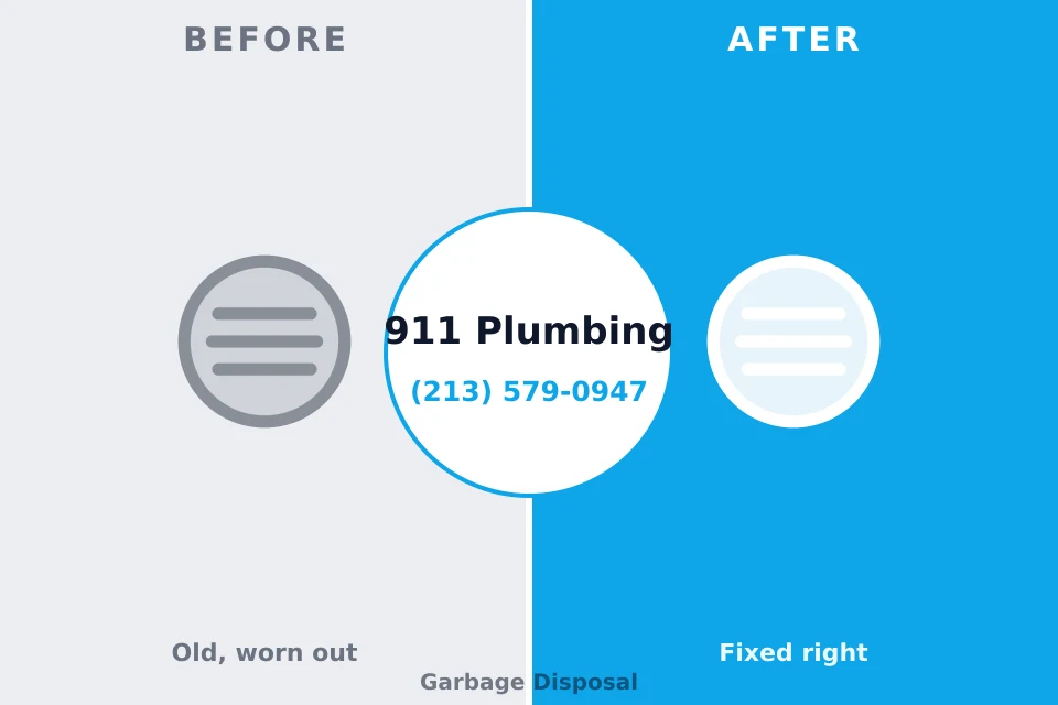 Before and after: plumbing repair Mountain Village, CO